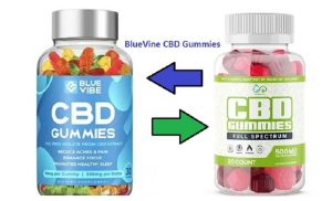 blue vibe cbd gummy